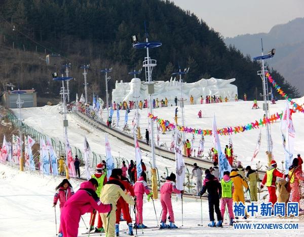 兰州市榆中县政府网站 统计数据 第六届榆中冰雪旅游