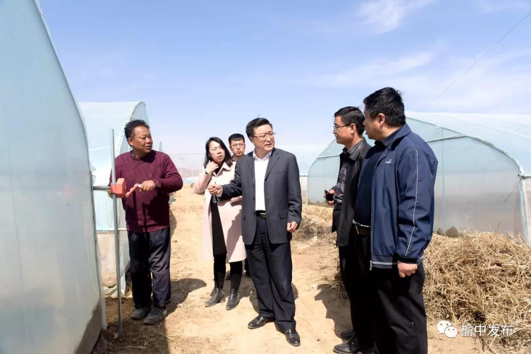 兰州市榆中县政府网站 城市风貌 王林调研督导宛川河河道综合整治及