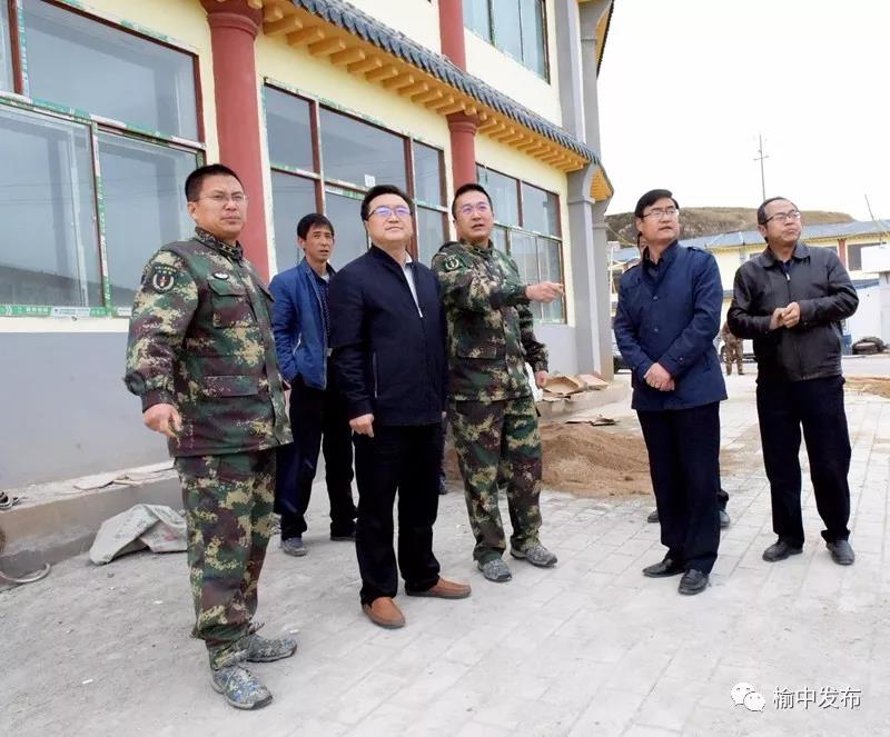 兰州市榆中县政府网站 榆中要闻 王林调研督导中连川
